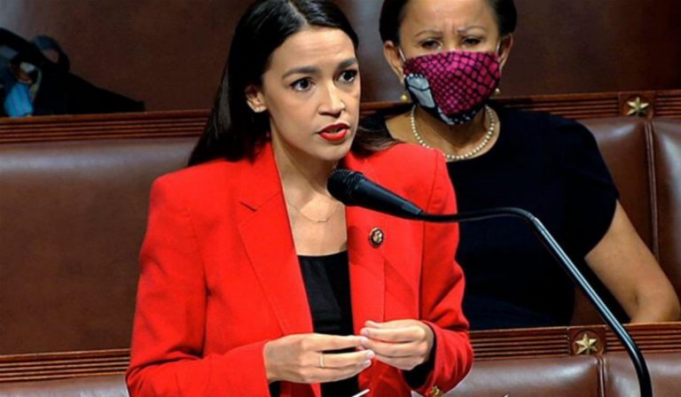 Alexandria Ocasio Cortez, giovane deputata Usa