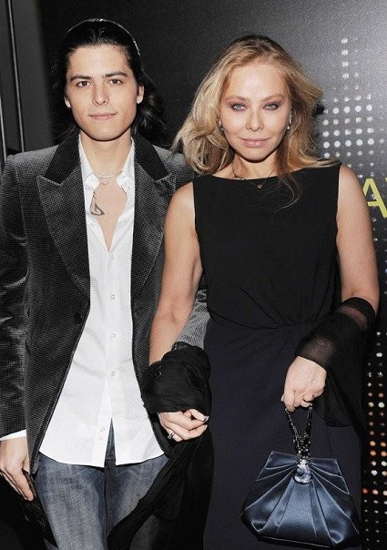 ornella muti e andrea fachinetti
