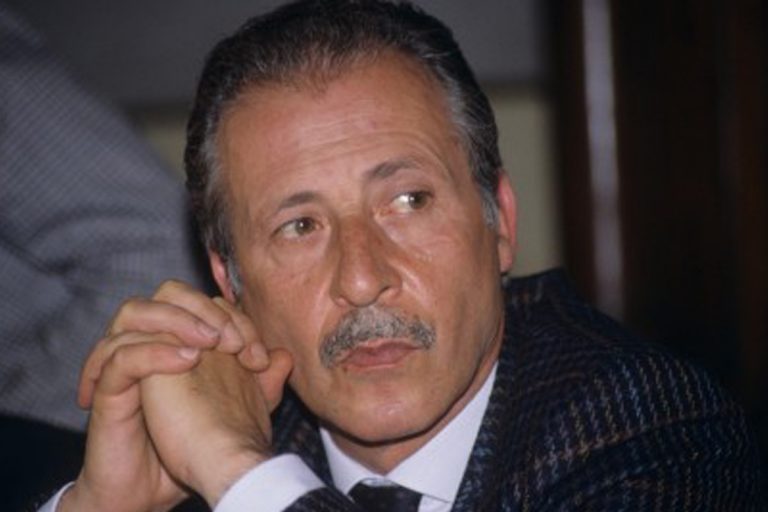 Palermo ricorda Borsellino Via D'Amelio