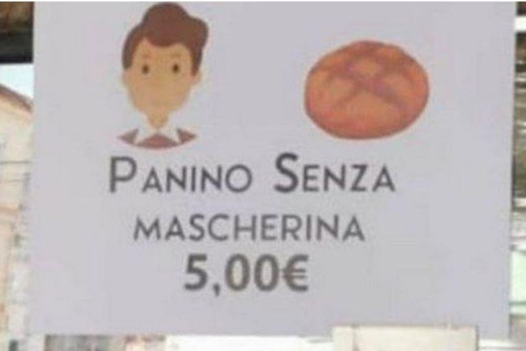 pane mascherina