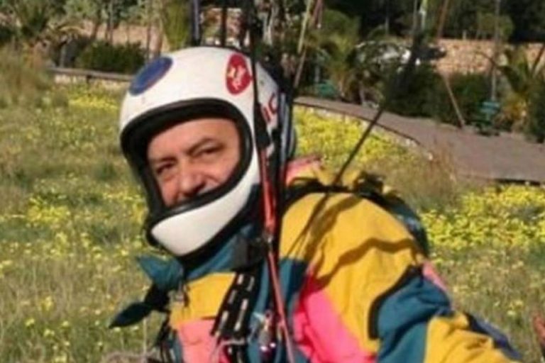 parapendio sicilia muore 67enne
