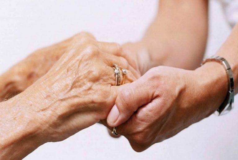 parlare ai propri cari morte