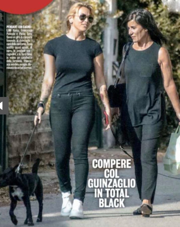 Francesca Pascale e Paola Turci