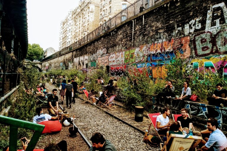 Uno scorcio della Petite Ceinture