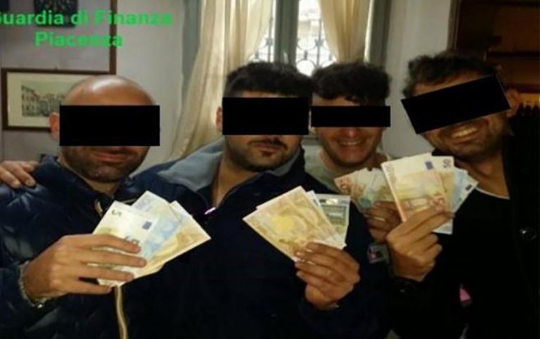 piacenza carabinieri caserma sequestrata