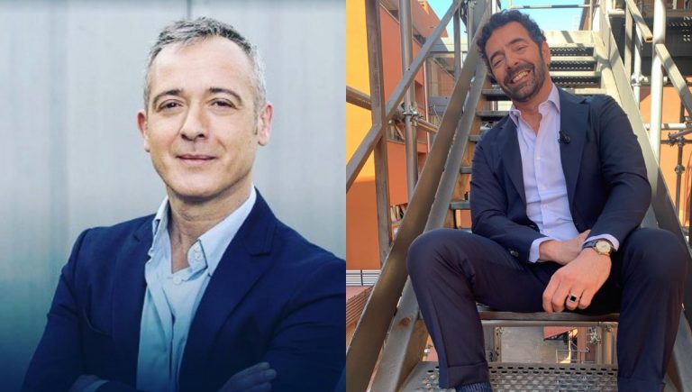 Pierluigi Diaco contro Alberto Matano