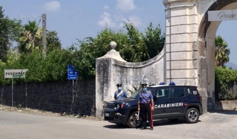 sequestrati 100 chii alimenti poggiomarino