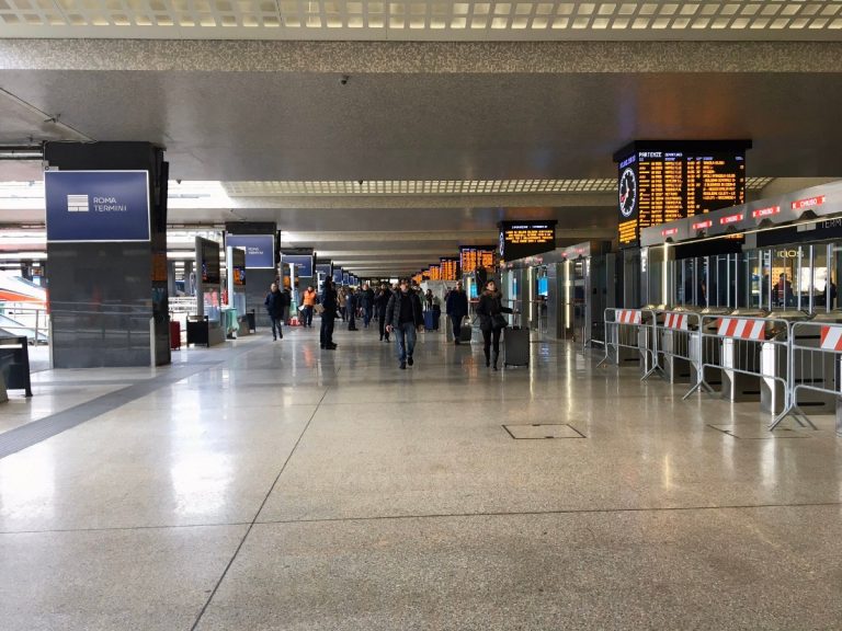 positivo al coronavirus treno roma