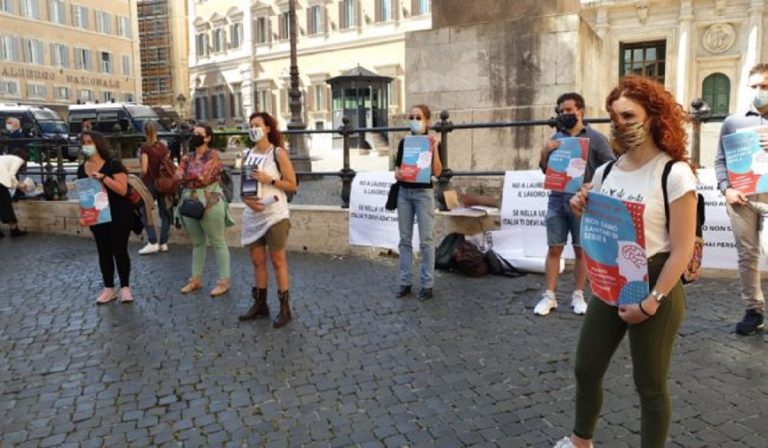 Esame di Stato 2020, i giovani psicologi protestano