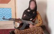 La giovane eroina afghana Qamar Gul