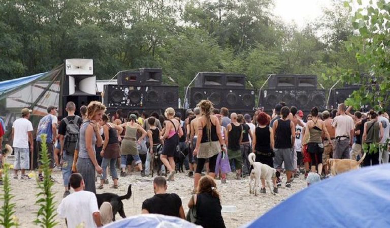 rave party tanaro forze ordine