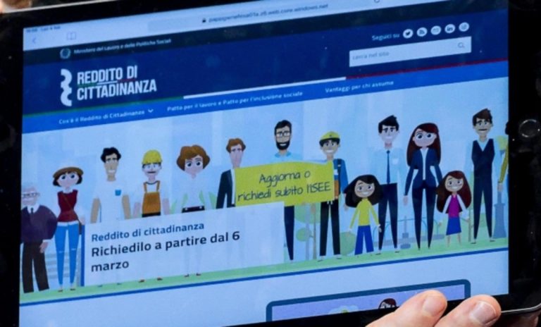 reddito cittadinanza obbligo ricerca lavoro
