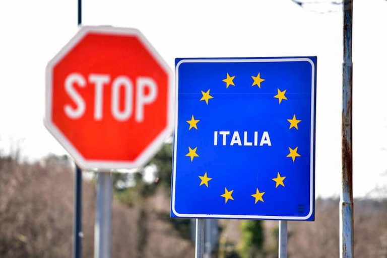 riapertura frontiere ue