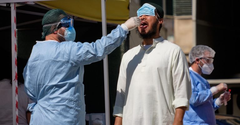 Roma stranieri positivi Coronavirus