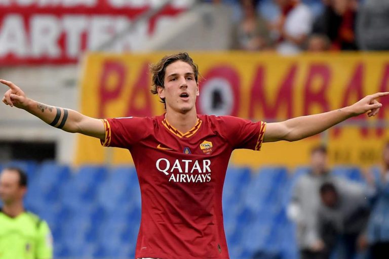 roma zaniolo aggredito compagni