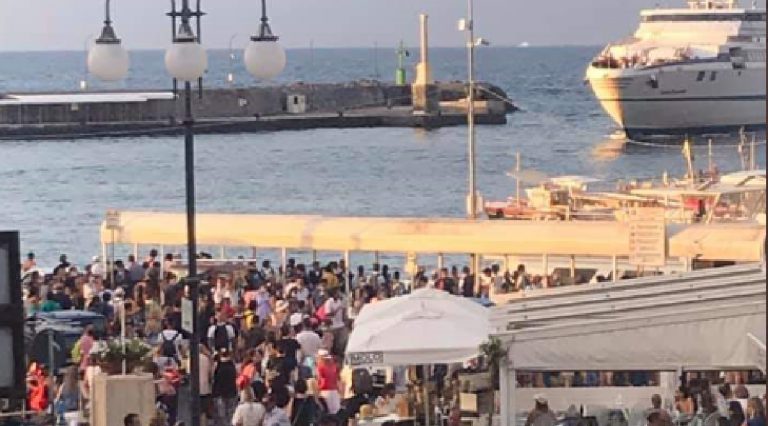 Romani positivi coronavirus Capri