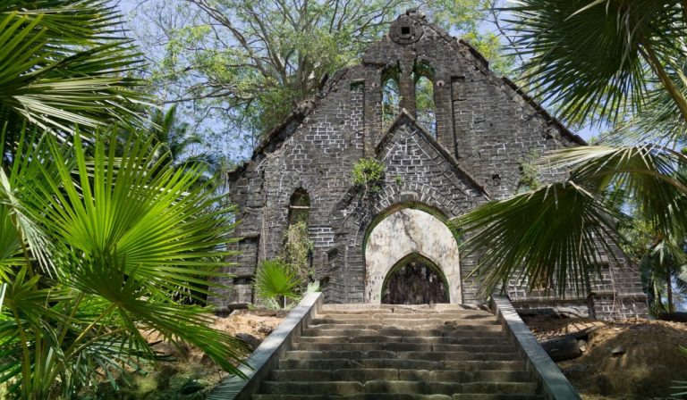 Ross Island, isola fantasma
