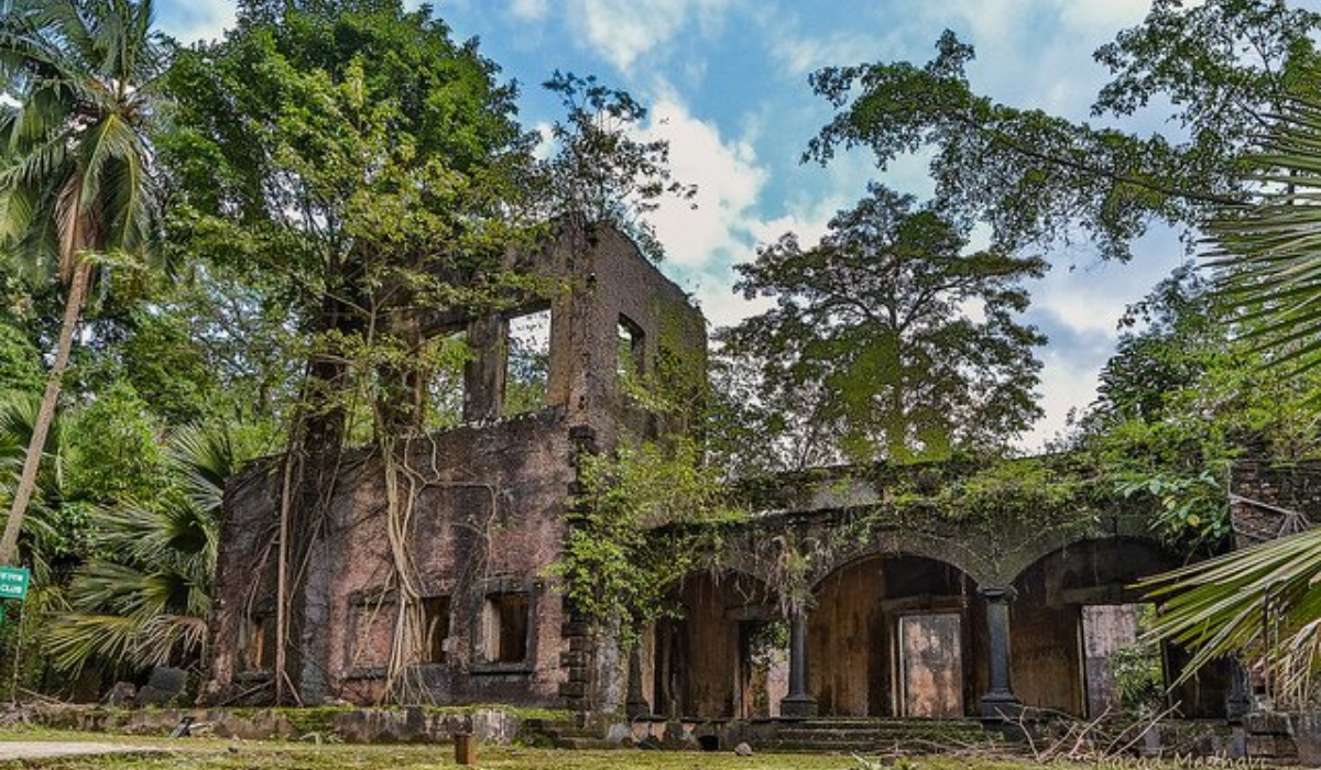Resti di Ross Island