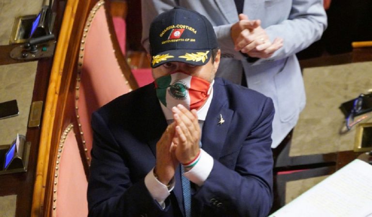 Open Arms, Salvini: "200 avvocati pronti"
