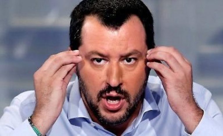 Matteo Salvini contro una proroga allo stato d'emergenza