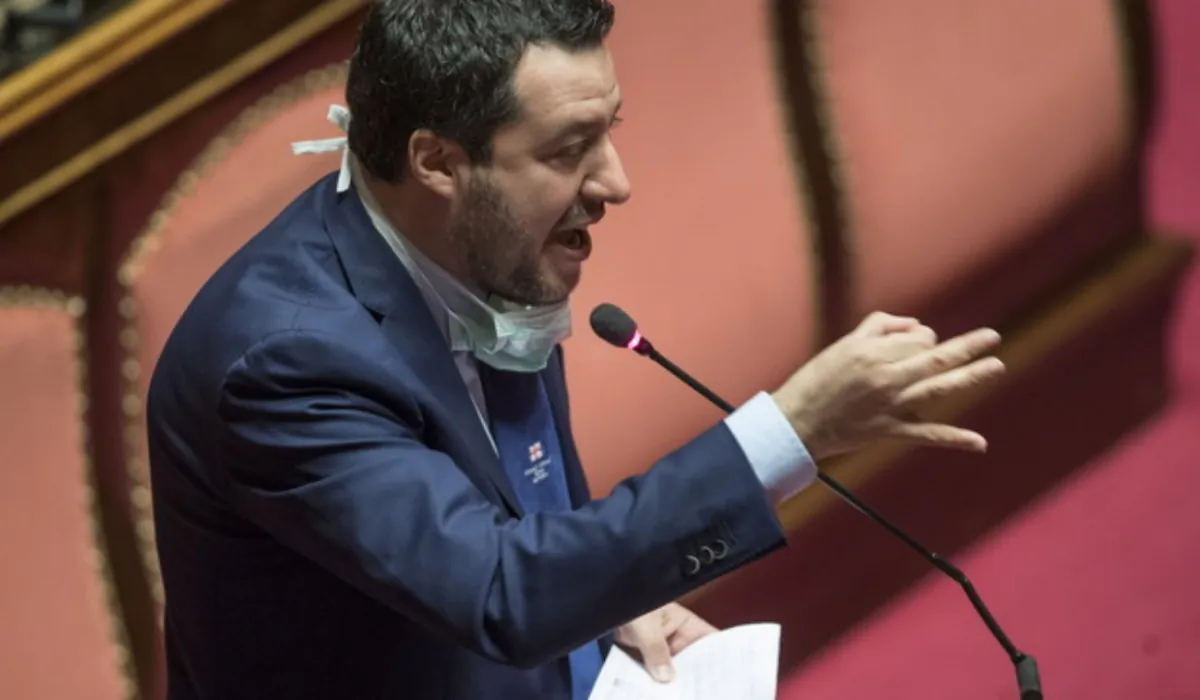 Matteo Salvini contro Conte su Autostrade