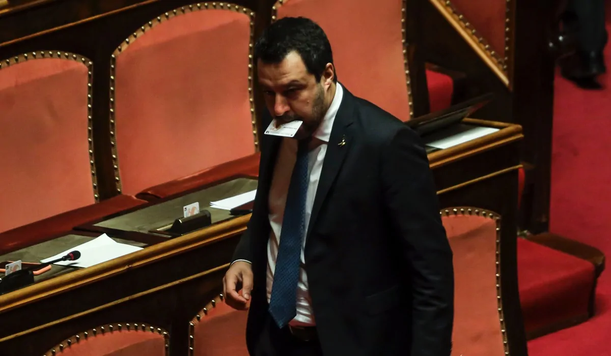 Salvini contro l'Ue sul Recovery Fund