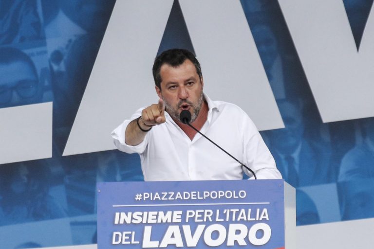salvini coronavirus cina