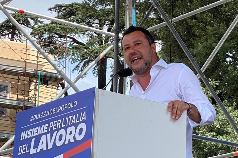 salvini Ocean Viking clandestini