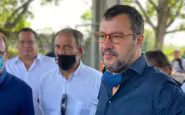 Salvini a Roma: "Chiudere i campi rom con un lucchetto"