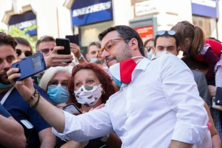 salvini scontro sociale