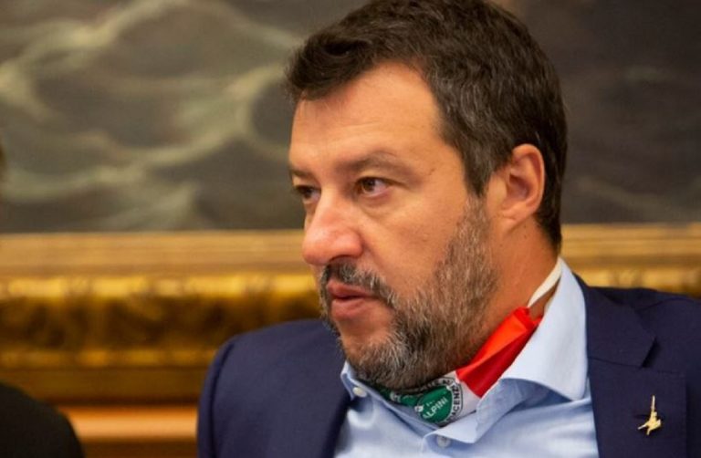 salvini voto processo caso open arms al senato