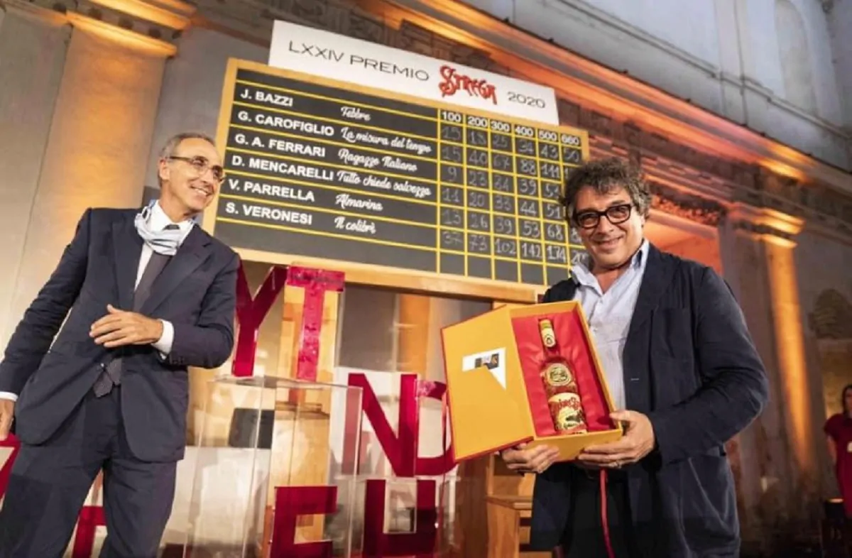 sandro veronesi vince il premio strega