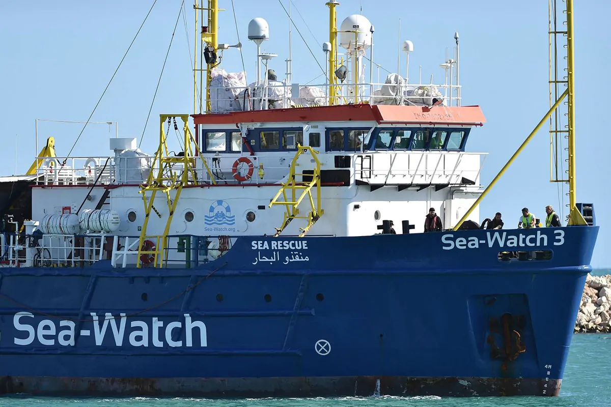 Sea Watch fermo amministrativo