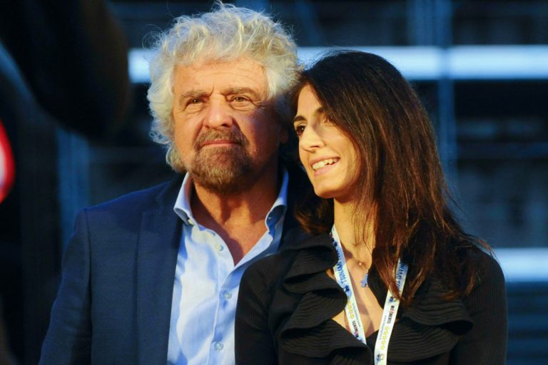sonetto grillo raggi roma