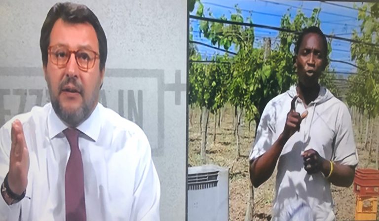 Soumahoro vs Salvini