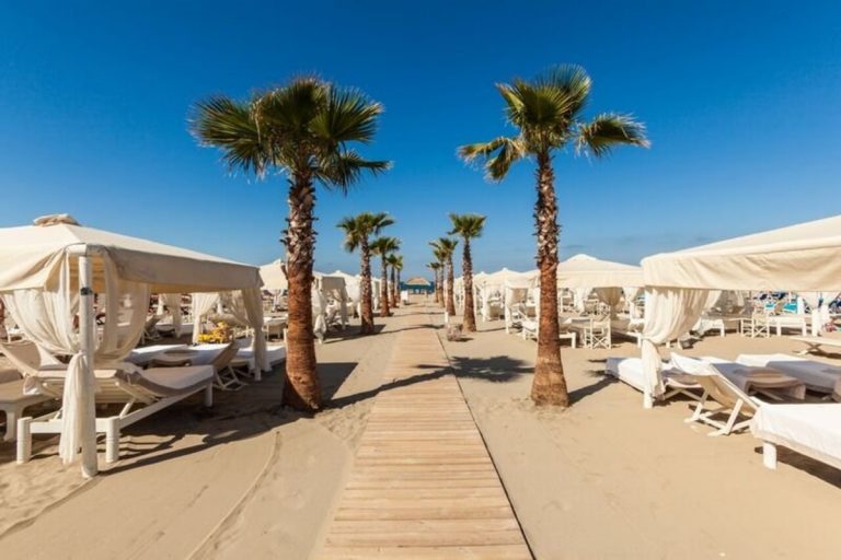 Spiagge esclusive in Italia