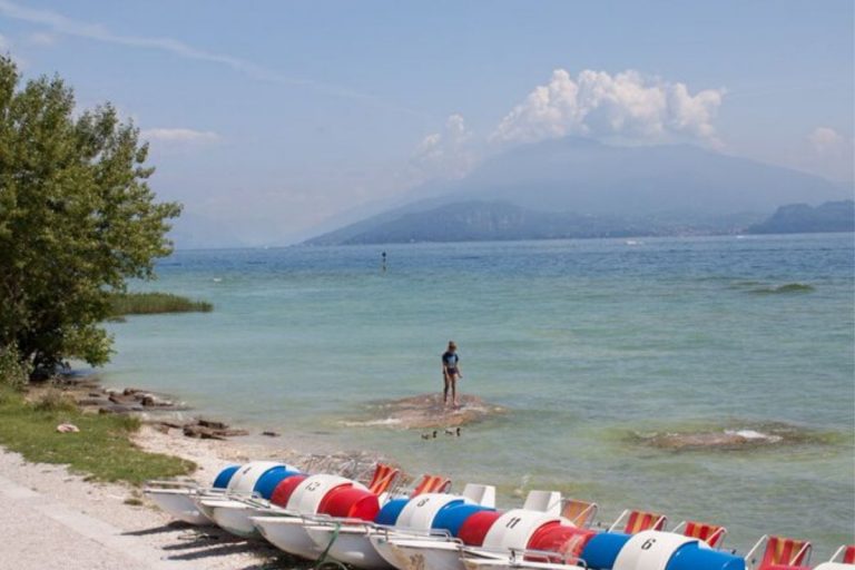 spiaggia giamaica sirmione