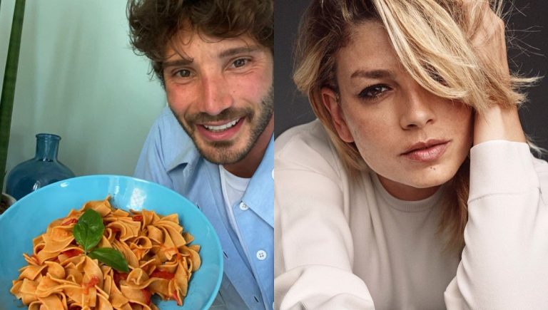Stefano De Martino e Emma Marrone