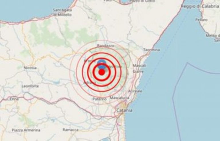 terremoto etna