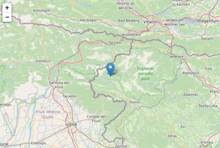 terremoto slovenia