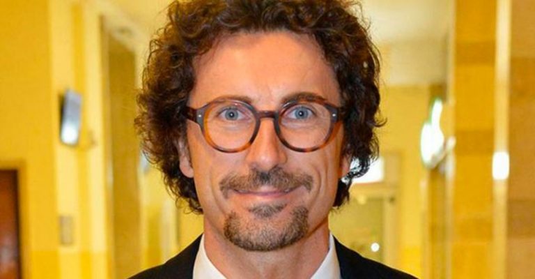 L'ex ministro Danilo Toninelli