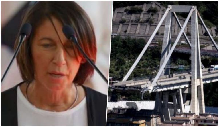 Egle Possetti, Comitato Vittime Ponte Morandi