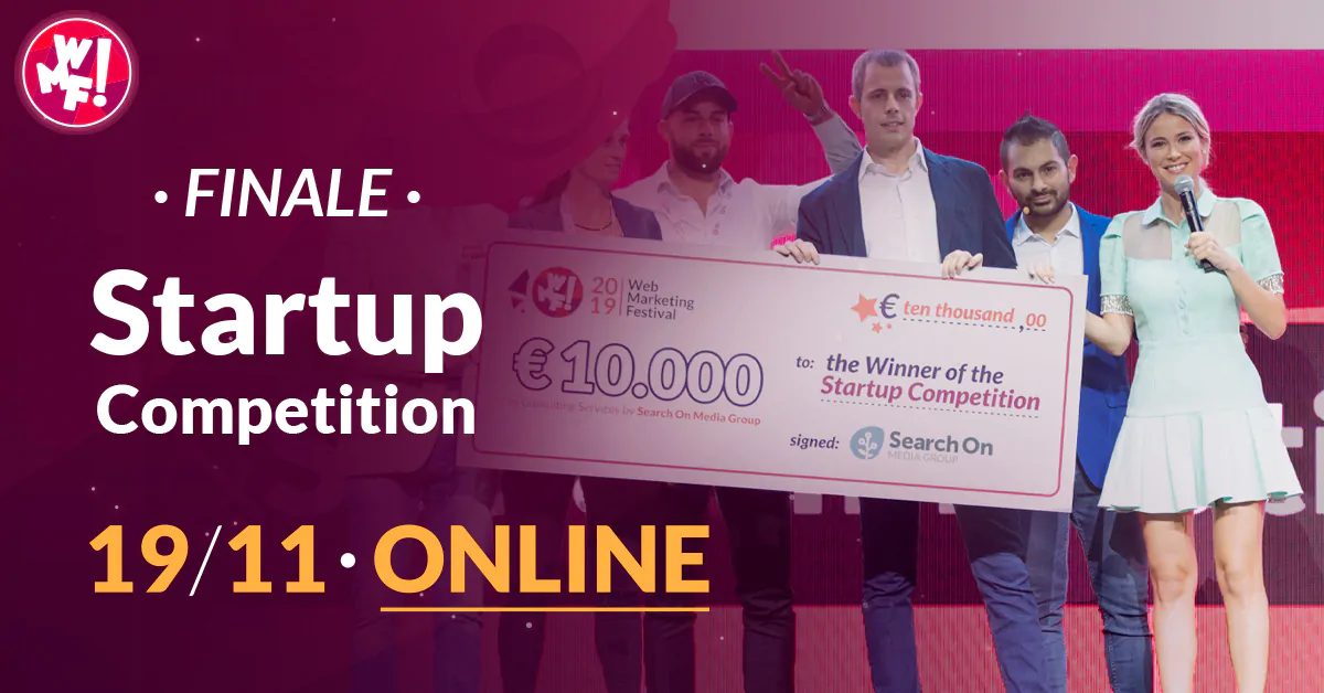 WMF startup finale