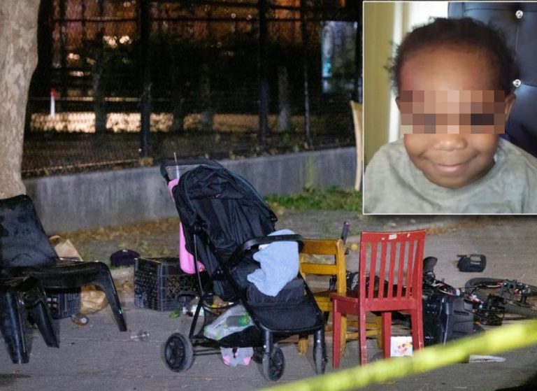 new york bimbo morto 1 anno