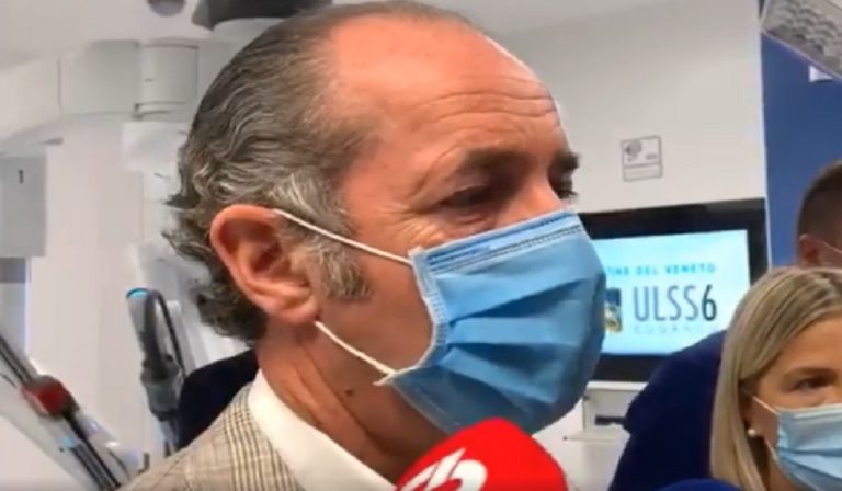 Zaia sui positivi di Treviso