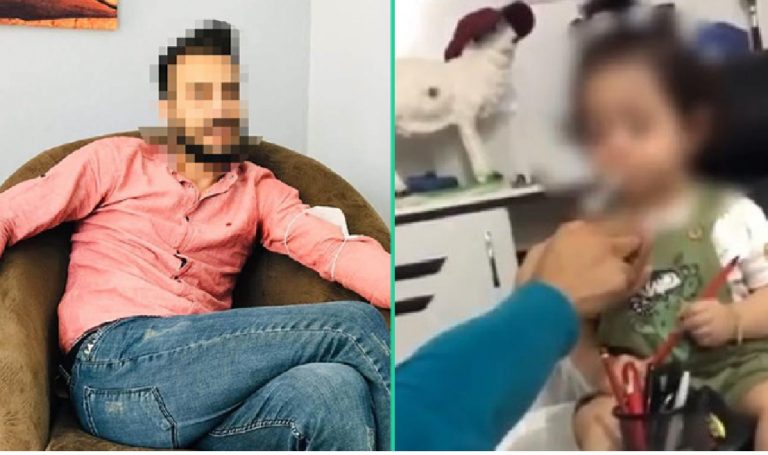 Zio sigaretta nipote 3 anni