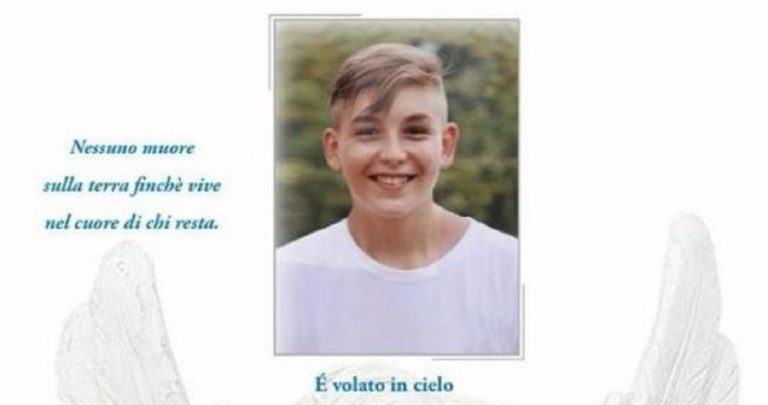 15enne morto per un malore a treviso