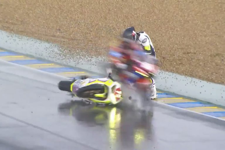 24 ore di Le Mans tragedia sfiorata