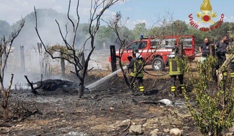 aereo precipitato in calabria