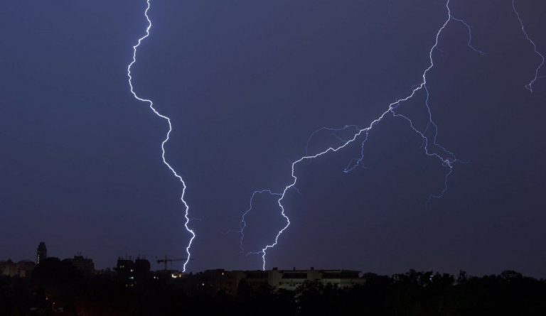 Allerta meteo temporali